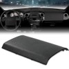 G-PLUS Dashboard Dash Bezel Panel Cover Upper Glove Box Black