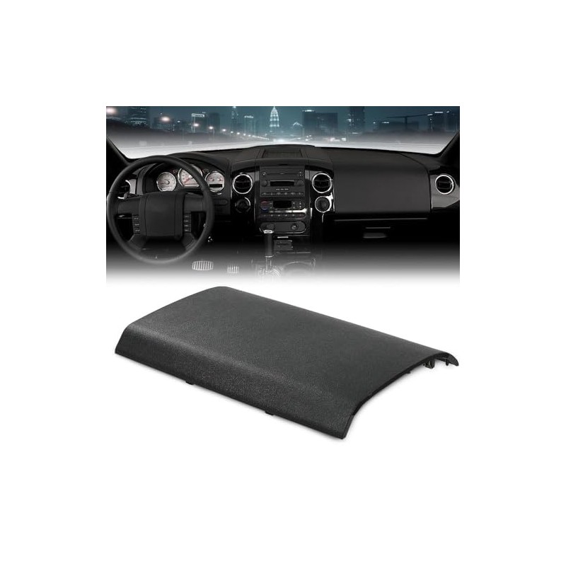 G-PLUS Dashboard Dash Bezel Panel Cover Upper Glove Box Black