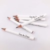 KATINGA 25 x Save The Date Mini Pencils White for