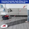 TIDYKITC Mop Replacement Handle Compatible with Ocedar Mop Head and