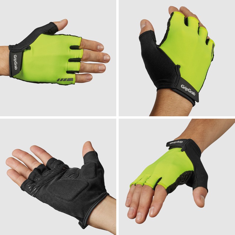 GripGrab ProRide RC Max Padded Short Finger Summer Cycling Gloves