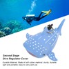 Onewer Cartoon Regulator Mouthpiece Cover, Cartoon Fish Scuba Dive Mouthpiece