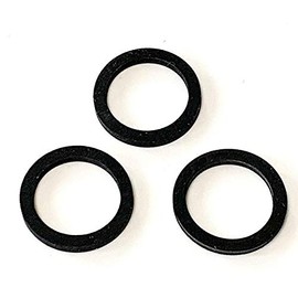 OCSS Coleman Fuel Cap Gasket for Lanterns and Stoves, Vintage to Current Products, 3 Types, Set of 8
