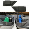 Autrix Front Door Storage Pockets Box Compatible with 2021-2026 Ford