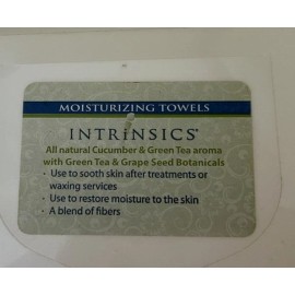 Intrinsics NIP Intrinsics Moisturizing Gentle Cleansing Towels,after treatments or waxing