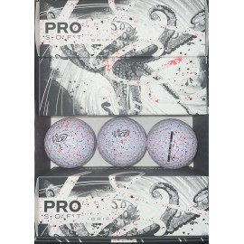 Does Not Apply Vice Pro Soft DRIP GOLF BALL Sleeve Of 3 Balls Red Black