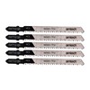 Amtech M1603 5 Piece reverse cut wood jigsaw blade set