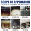 RJDJ All Purpose Rinse Cleaning Foam, All-Purpose Rinse-Free Cleaning Spray,