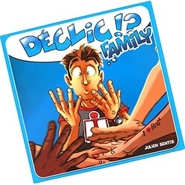 Ferti Family Games – Jeu d 'ambiance, Snap, Blue