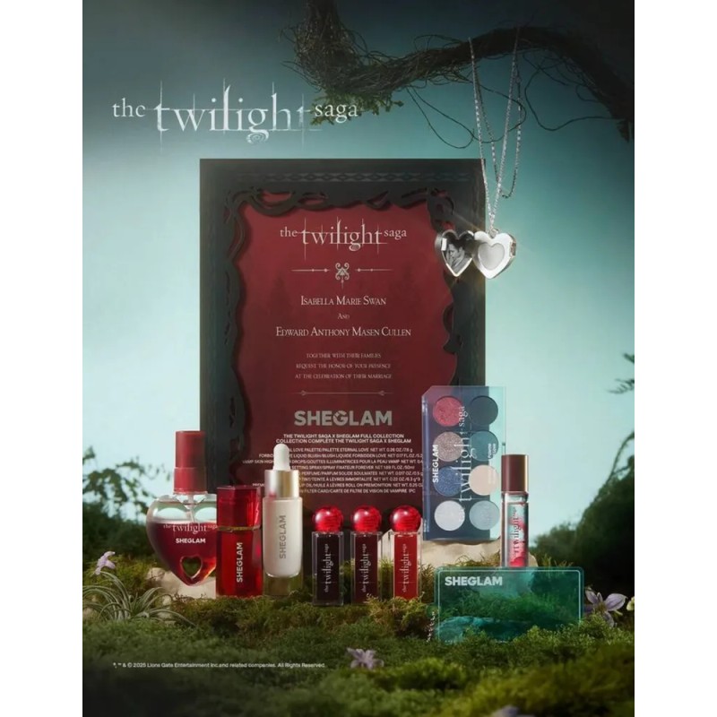 Sheglam The Twilight Saga Crepusculo Coleccion Completa