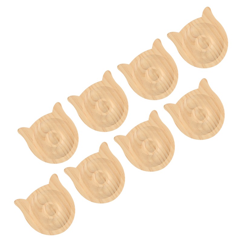 8pcs Bead Bracelet Display Tray Multipurpose Stylish Elegant Cat Shape