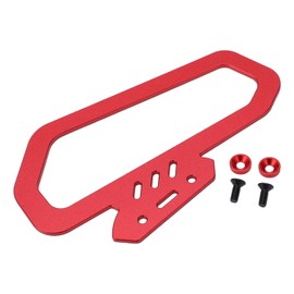 RC Car Remote Control Carrying Handle Aluminum Alloy Easy Replaceable RC Bracket Holder for 10PX for 7PX Red