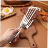 Mobestech 1Pc Stainless Steel Fish Tongs Multi Functional Food Clamp