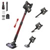 SIPPON Cordless Vacuum Cleaner, Powerful Brushless Motor, 6-in-1 Lightweight Vacuum