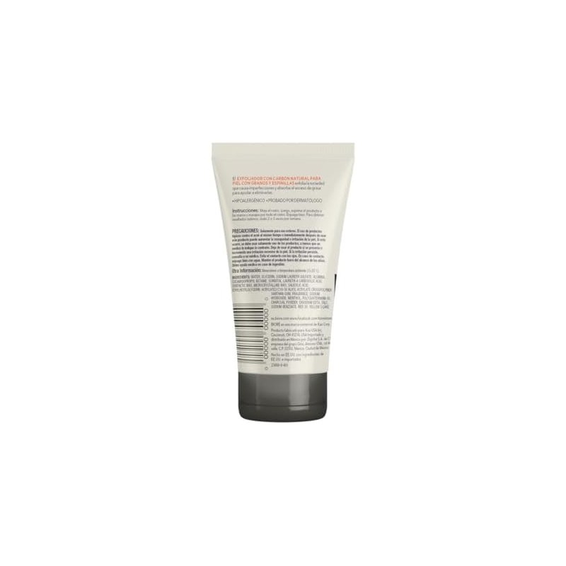 Bioré Exfoliador Carbon Natural, 127 g