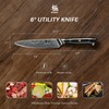 KYOKU Chef Utility Knife - 6" - Shogun Series -