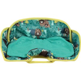 Close Pop-in Waterproof Multipurpose Toddler Seat Protector Car Stroller High Chair Easy Clean Bear Print