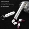 Pocket Toothpick Holder Reusable Aluminium Alloy Toothpick 8-10 Toothpicks Box