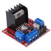 5Pcs Motor Driver Module Drive Controller Dual H Bridge Board