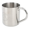 Cocktail Mug 304 Stainless Steel Rust Proof Hammered Beer Cup