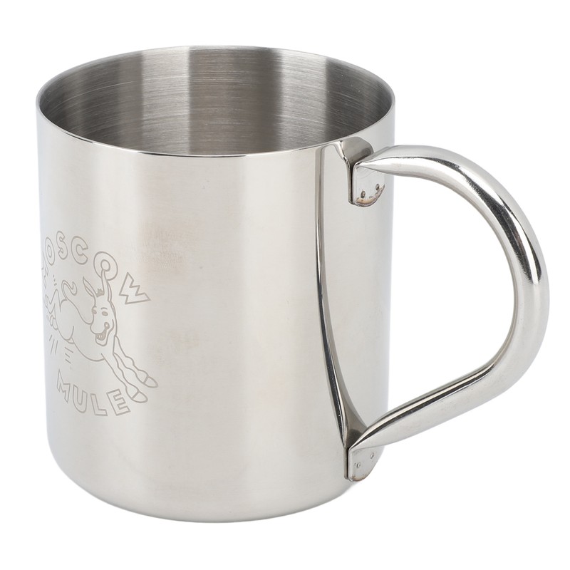 Cocktail Mug 304 Stainless Steel Rust Proof Hammered Beer Cup