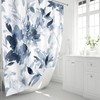 MAYZUS Extra Long Shower Curtain 72 x 84 Inch, Tall