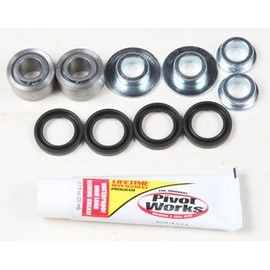 Pivot Works Shock Bearing Kit Compatible with Yamaha YFZ 350 Banshee 1987-2006 ATV/Motorcycle Part# 52-0790