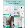 HAPYTHDA Wireless Light Switch and Receiver Kit, 2 Remote Control