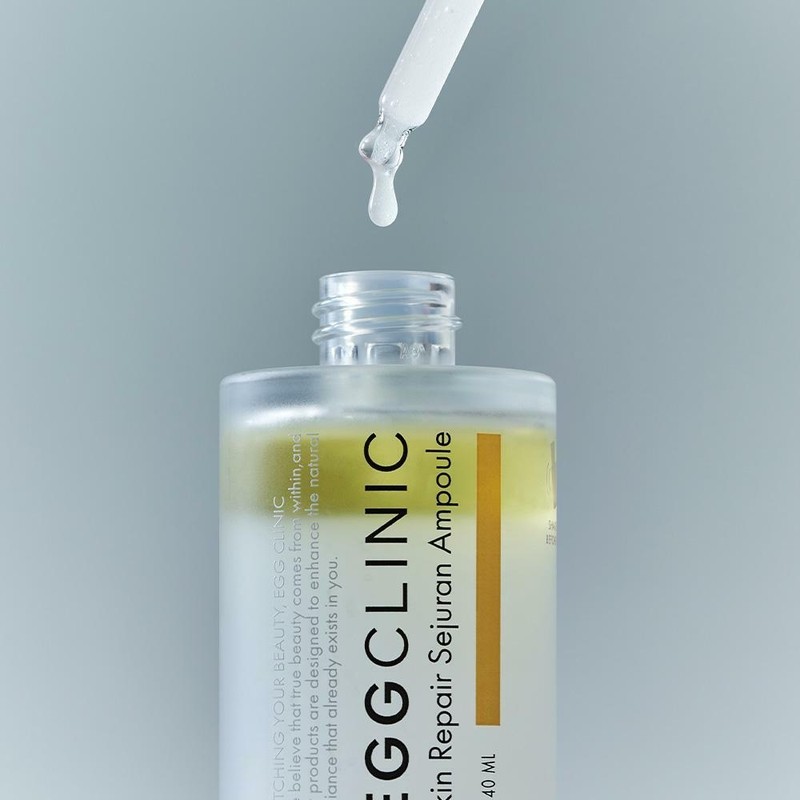 Egg Clinic Saejuran Skin Radiance PDRN Ampoule 40ml / 에그클리닉
