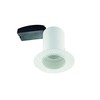 RAVEL Fire Rated Round Trimless Plaster in GU10 LED Anti