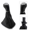 KASturbo 5-Speed Gear Knob Compatible with Opel Corsa D 2006-2014