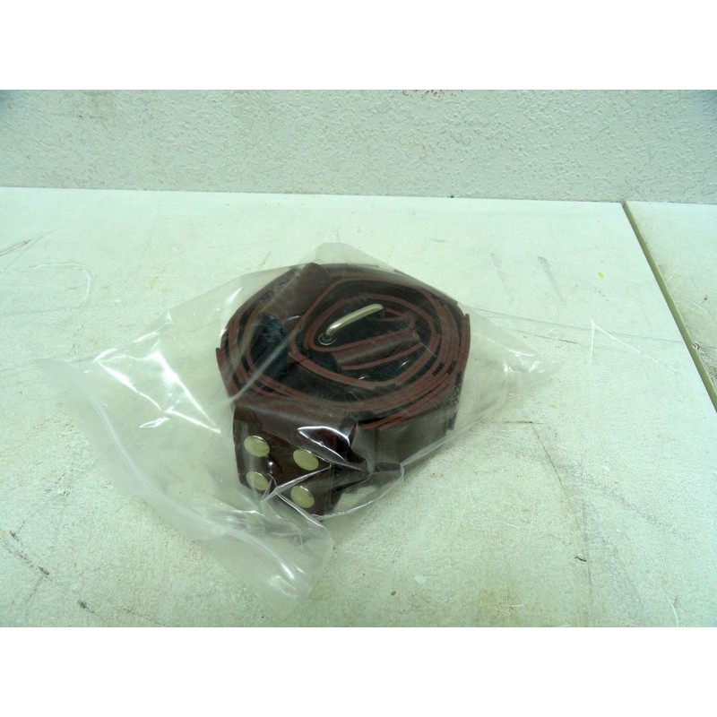 Medieval Brown Back Hanger Baldric Sword Belt