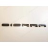 GMC 4PC Set Matte Black DENALI HD DENALI SIERRA Emblems