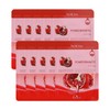 Farmstay Visible Difference Mask Pack Pomegranate 10 Sheets / 비저블 디퍼런스 마스크팩 석류 10매