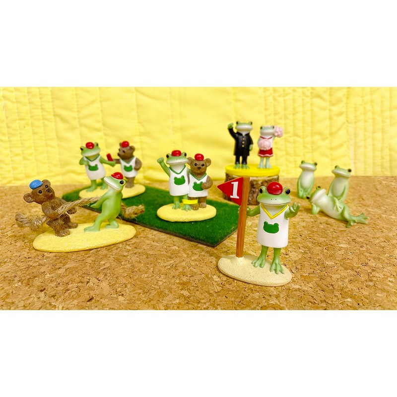 copo athletic day frog