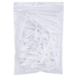 Phasuk .15cc Mini Plastic Scoop Mixing Measuring Spoons Tiny Small 1/32 teaspoon .15ml (15 Scoops)