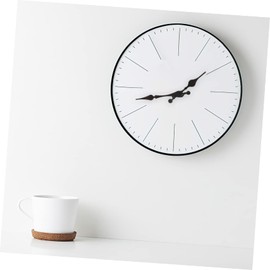 Outanaya 1set Clock Movement Kit Shaft Silent Mechanism for Wall Clocks Includes Metal Hour and Hands for Repairing Creating Custom