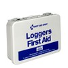 First Aid Only 5216 25-Person Weatherproof Metal Forestry Loggers First