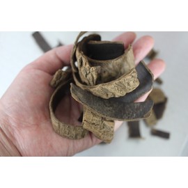 Roasted Duchung Duchung Shell Gyeongbuk Yeongju 300g / 볶은두충 두충껍질 경북영주 300g