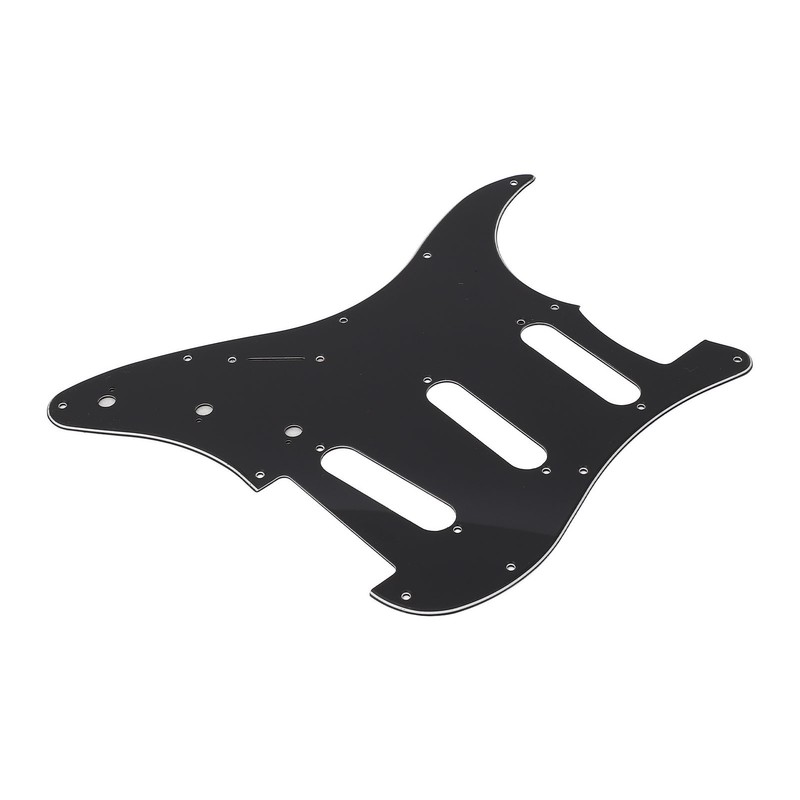 Guitar Pickguard Scratch Plate 11 Holes Left Handed Electric Guitar