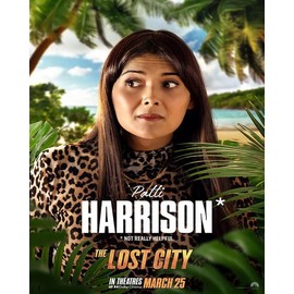 The Lost City Poster cm 30 x 40