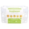 Snapware 1098734 2-Layer Snap N Stack Food Storage with Egg