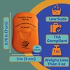 Travel Laundry Detergent Sheets with Foldable Laundry Bag and Strong