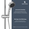 Santras® Shower Hose Premium Chrome