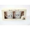 Amore 10th Wedding Anniversary Set of 2 China Mugs 'Mr
