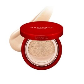 Missha Missha Radiance Perfect Fit Cushion 15g (No. 23 Sand) / 미샤 미샤 래디언스 퍼펙트핏 쿠션 15g (23호 샌드)
