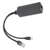POE Splitter USB Micro Splitter Compatible with Tablets, Pi with