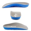 FootActive Medical 3/4 Length Insole, 7/8.5 UK, Blue