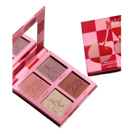 Ciaté London Paleta Cherry Bomb Rubor E Iluminador Palette Light Medium