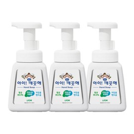 I Clean 핸드워시 키친 250ml 용기 3개 [핸드워시 순 250ml 용기 x 6개] Hand Wash Kitchen 250ml Container 3 Pieces [Hand Wash Pure 250ml Container x 6 Pieces]